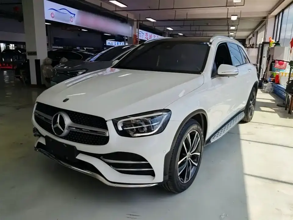Mercedes-Benz GLC-Class Facelift GLC 300 L 4MATIC Dynamic 2020
