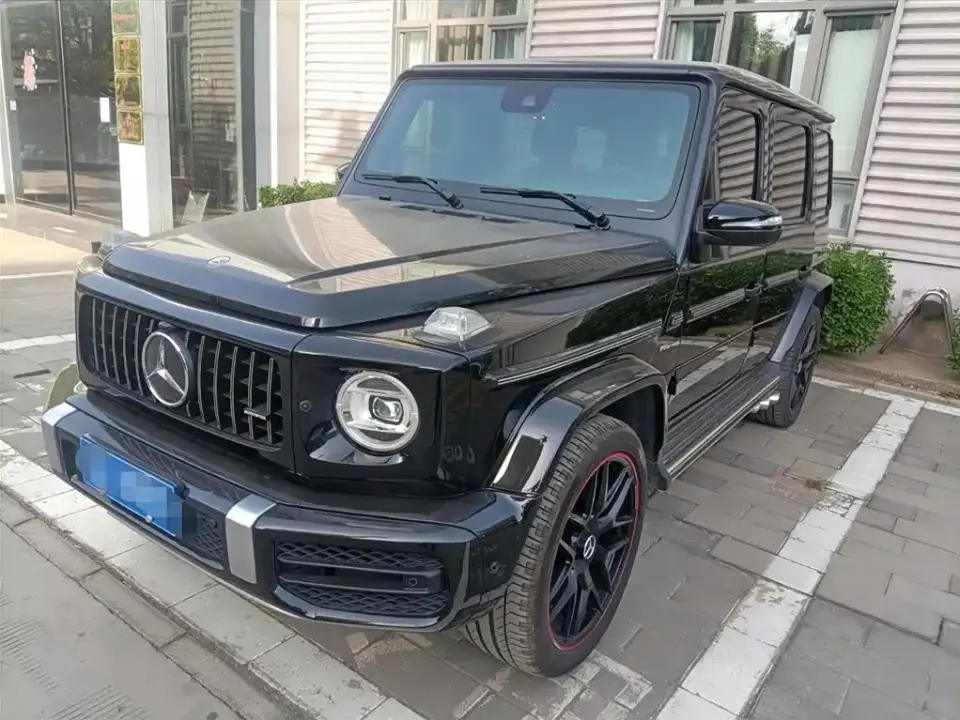 Mercedes-Benz G-Class Facelift G 500 2019