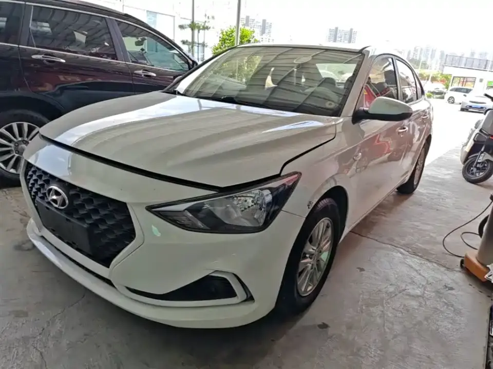 Hyundai Elantra 1.6L Automatic Pleasing Edition GL China VI 2019