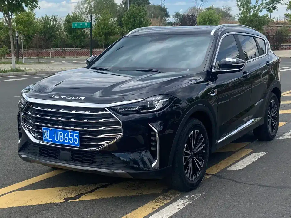 Jetour X70 PLUS 1.5T CVT Mountain 7-seater 2022