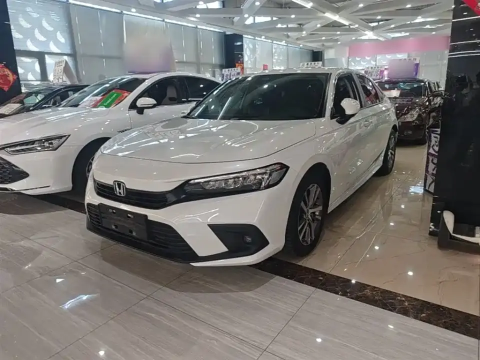 Honda Civic 240TURBO CVT Dynamic Edition 2023