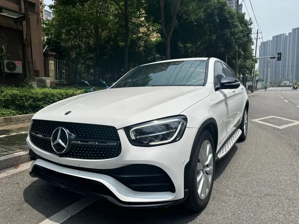 Mercedes-Benz GLC Coupe GLC 260 4MATIC Coupe SUV 2020