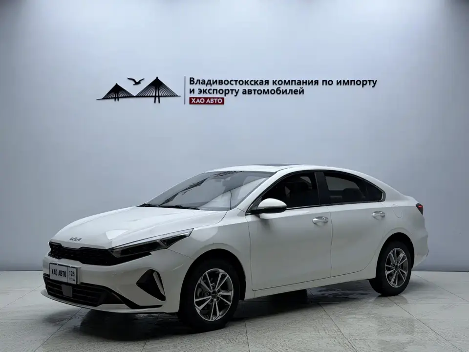 Kia K3 Model 1.5L CVT Luxury Edition 2022