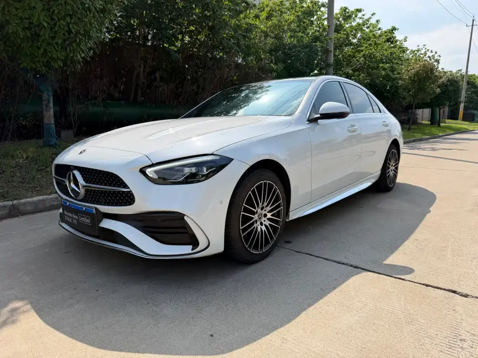 Mercedes-Benz C-Class Facelift C 260 L Sport Edition 2023