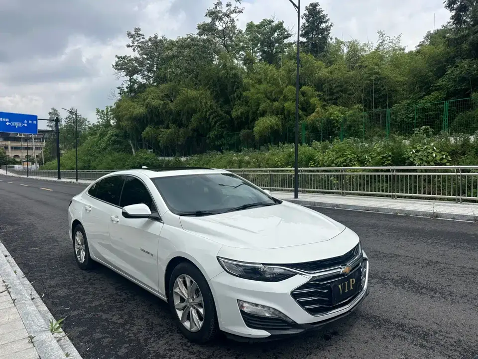Chevrolet Malibu XL 535T CVT Sharp Edition 2020