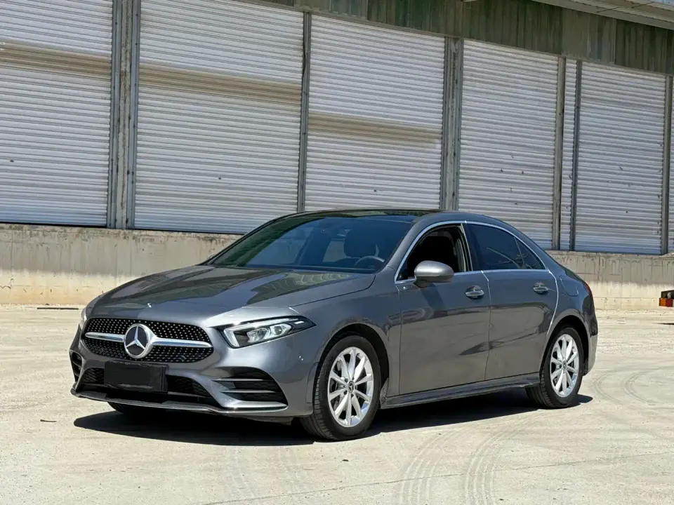 Mercedes-Benz A-Class Facelift A 200 L Sport Sedan Fashion 2020