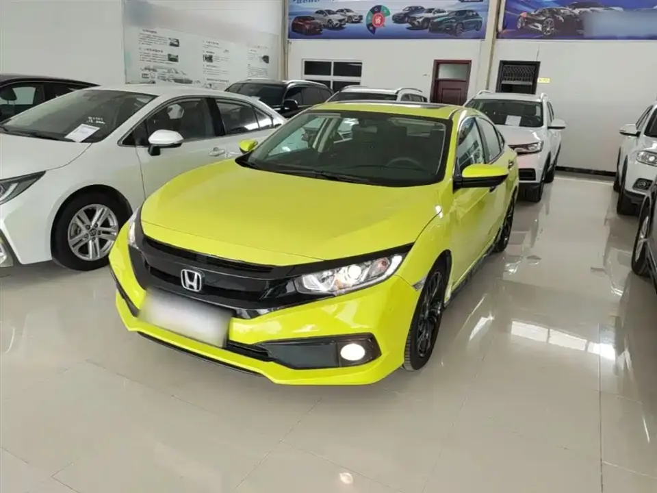 Honda Civic 220TURBO CVT Randong Edition China VI 2020