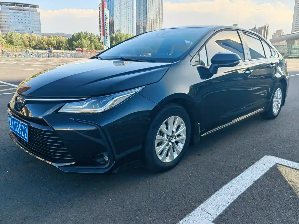 Toyota Corolla TNGA 1.5L CVT Elite Edition 2022