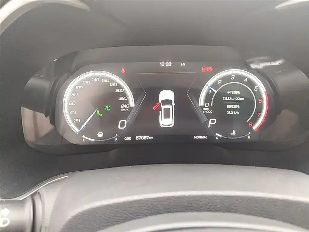 Wey VV6 2.0T 2WD Super Luxury China V 2019 — фото 12
