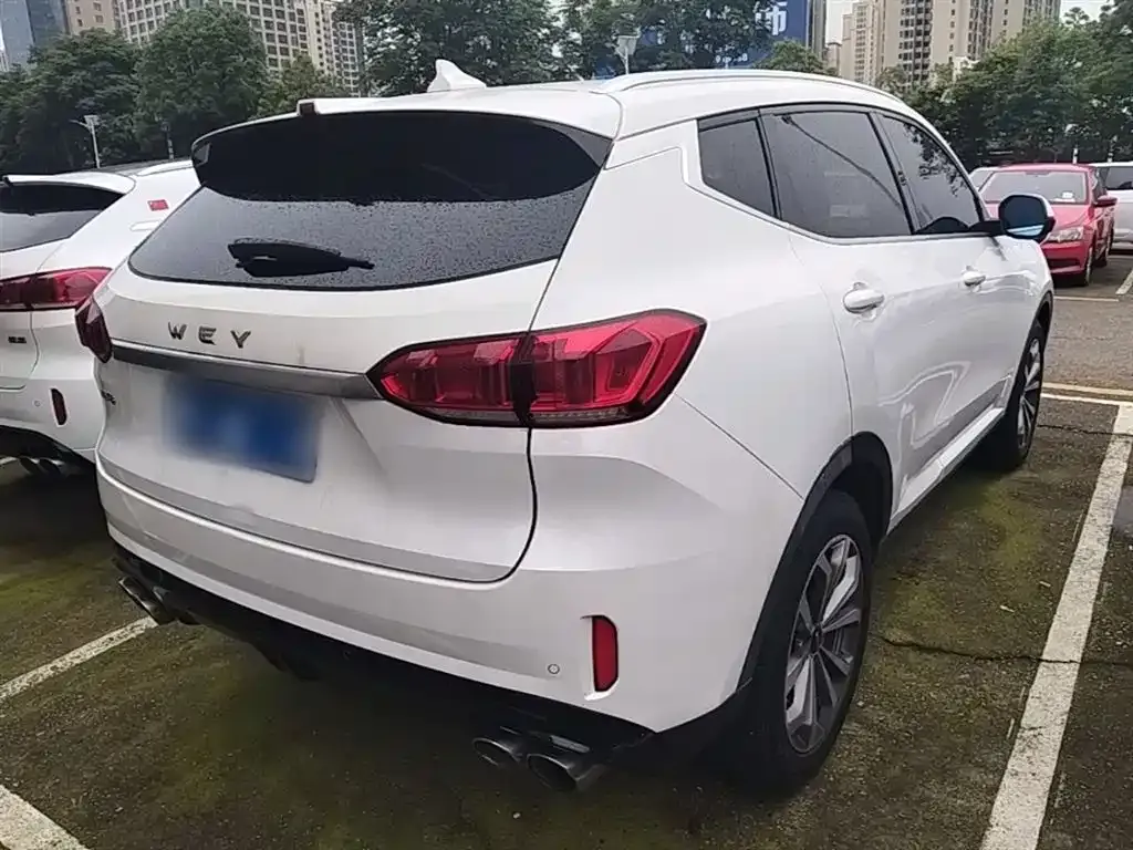 Wey VV6 2.0T 2WD Super Luxury China V 2019 — фото 7