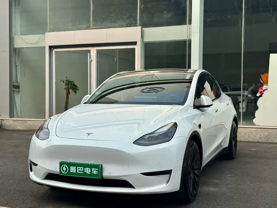 Tesla Model Y Model Long Range AWD 2021