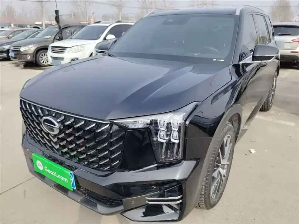 GAC Trumpchi GS8 Pilot Series 2.0TGDI 2WD Luxury Smart Connect Edition (7-Seater) 2022
