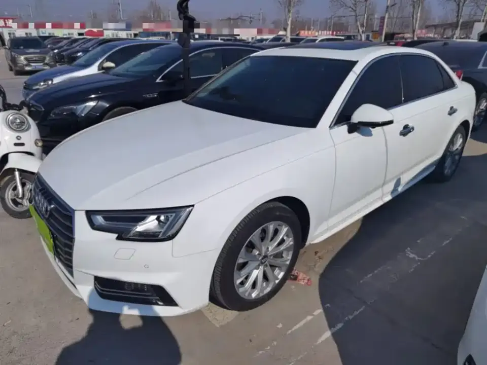 Audi A4L 40 TFSI Progressive (China VI) 2019