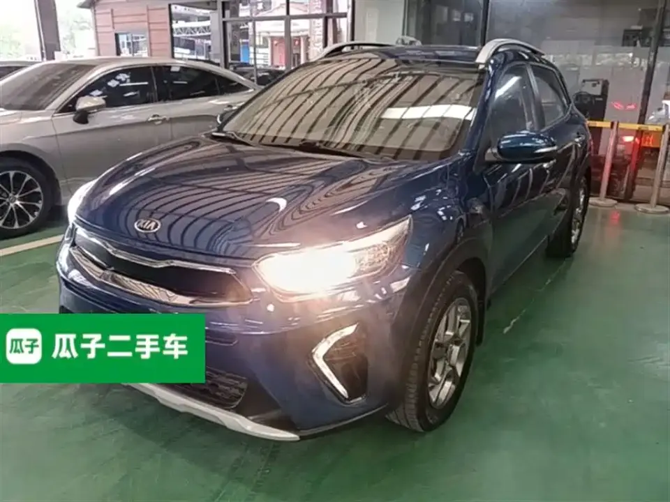 Kia KX1 1.4L Automatic Fun Edition China V 2019
