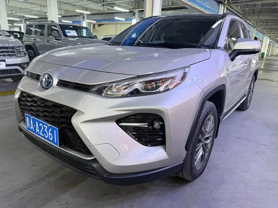 Toyota Wildlander Hybrid 2.5L E-CVT FWD Luxury PLUS Edition 2024
