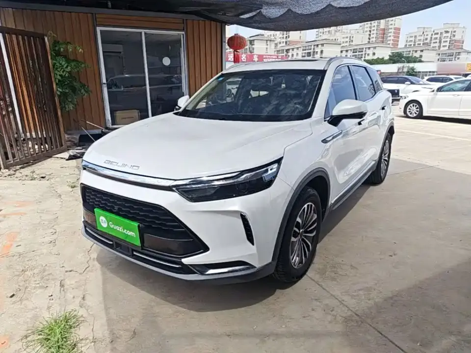 BAIC Beijing X7 Model 1.5TD DCT Fashion Edition 2020