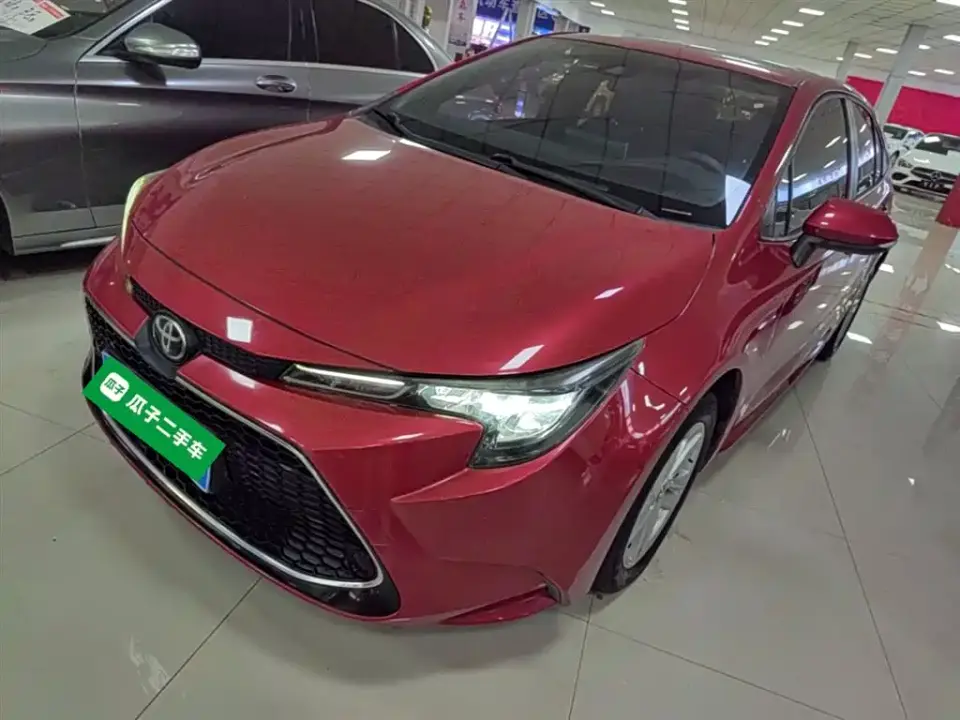 Toyota Levin 185T CVT Luxury Edition China VI 2019