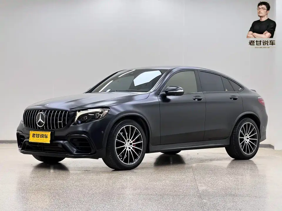 Mercedes-Benz GLC Coupe AMG AMG GLC 43 4MATIC Coupe SUV 2019
