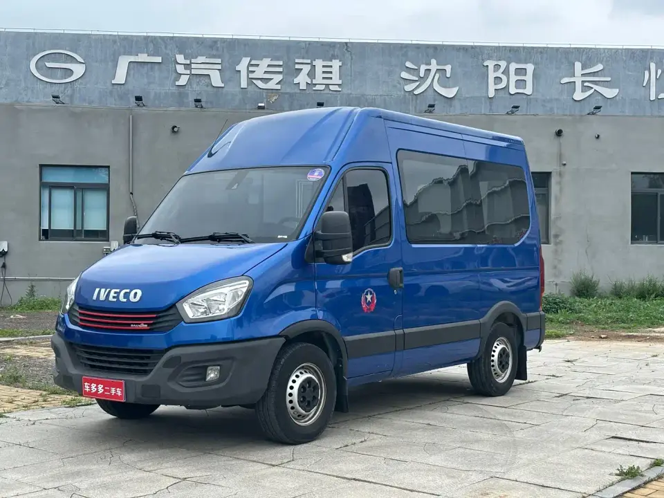 Iveco Daily 3.0T Automatic Chaorui Short Wheelbase High Roof F1C 2019