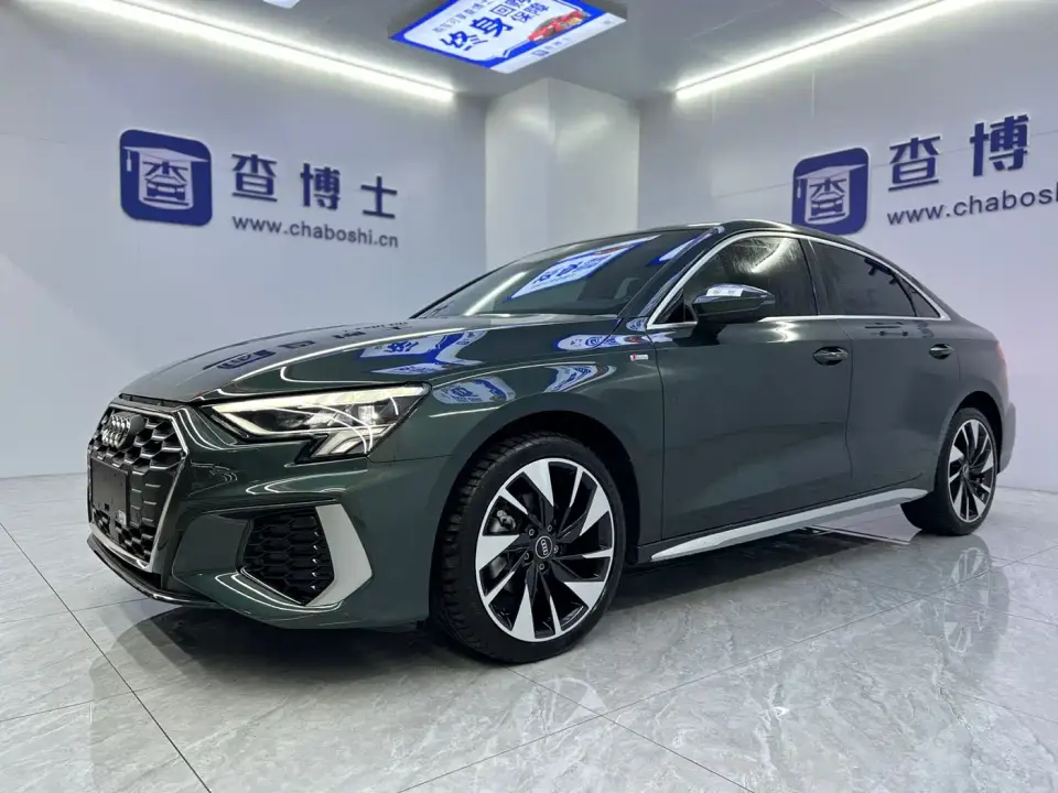 Audi A3 Facelift A3L Limousine 35 TFSI Fashion Sport 2023