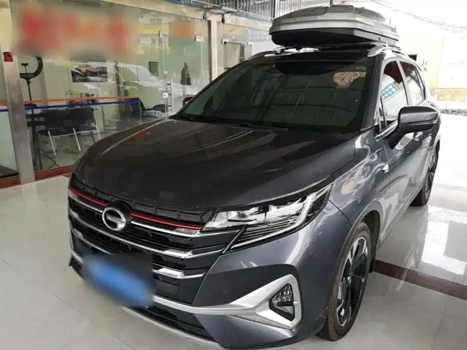 GAC Trumpchi GS3 POWER 270T Auto Enjoy Edition 2020
