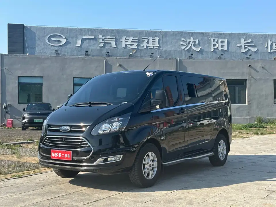 Ford Transit 2.0T Diesel Multi-Purpose Commercial Vehicle Short Wheelbase Low Roof 6-Seater China VI 2020