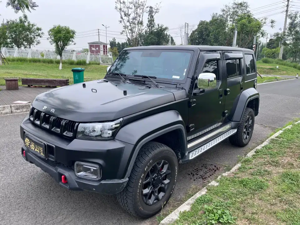 BAIC ORV Beijing Offroad BJ40 2.0D Blade Hero Glory Edition 2024