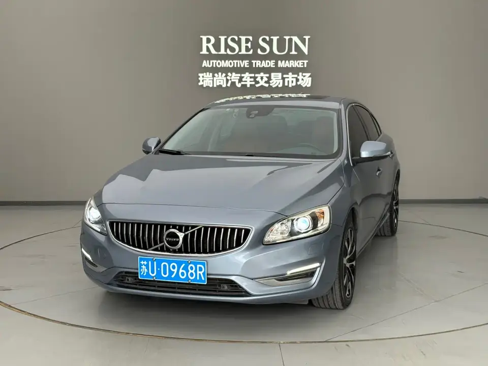 Volvo S60 S60L Facelift T5 Zhijin Advanced Edition 2019