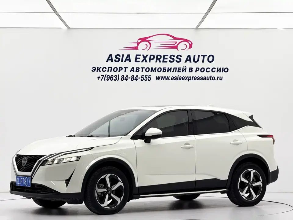 Nissan Qashqai Model 1.3T CVT Luxury Edition 2023