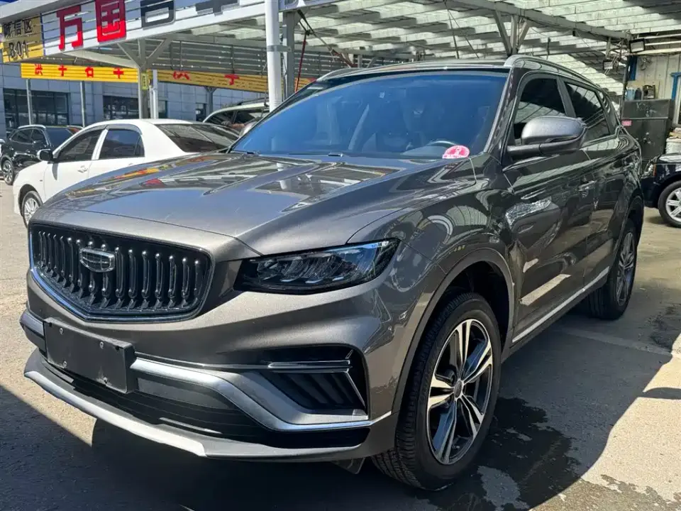 Geely Boyue 1.8TD DCT Elegance 2022