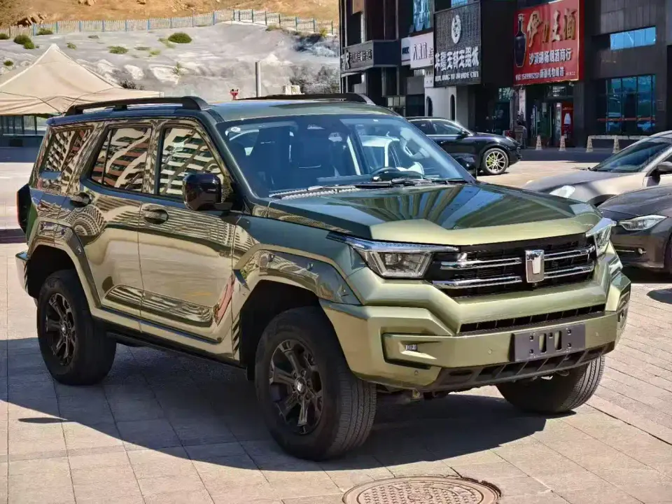 Tank 400 New Energy Hi4-T Off-Road Edition 2024