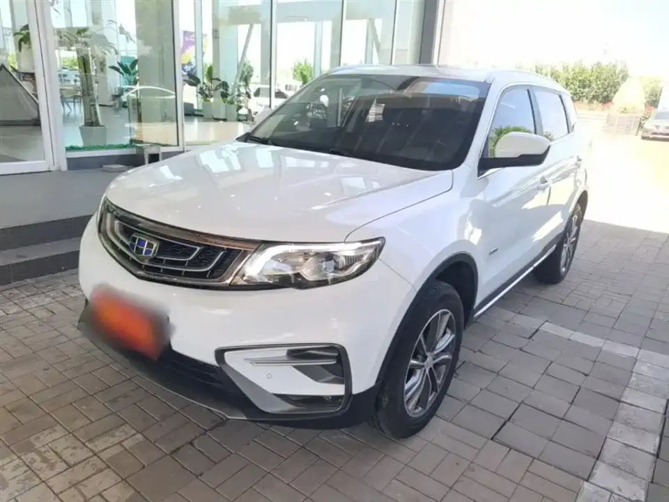 Geely Boyue 1.8TD DCT 2WD Zhilian 4G Connected Edition 2019