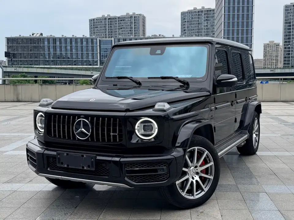 Mercedes-Benz G-Class AMG AMG G 63 2021