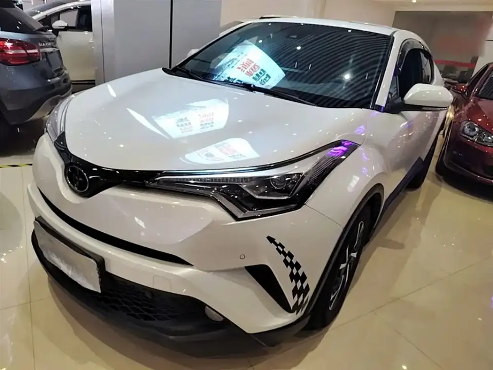 Toyota C-HR Model 2.0L Luxury Sunroof Version China V 2019