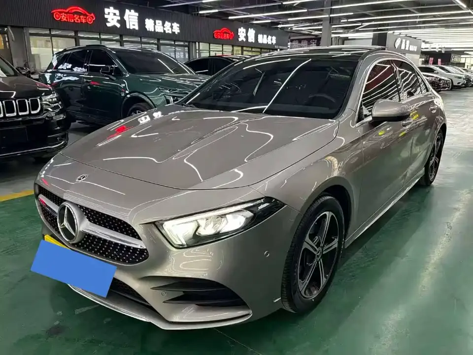 Mercedes-Benz A-Class Facelift II A 200 L Sport Sedan Fashion 2022