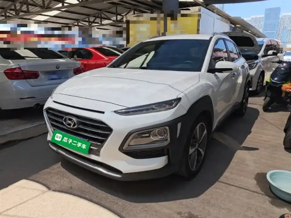 Hyundai ENCINO 1.6T DCT ZhiLian Edition China V 2020