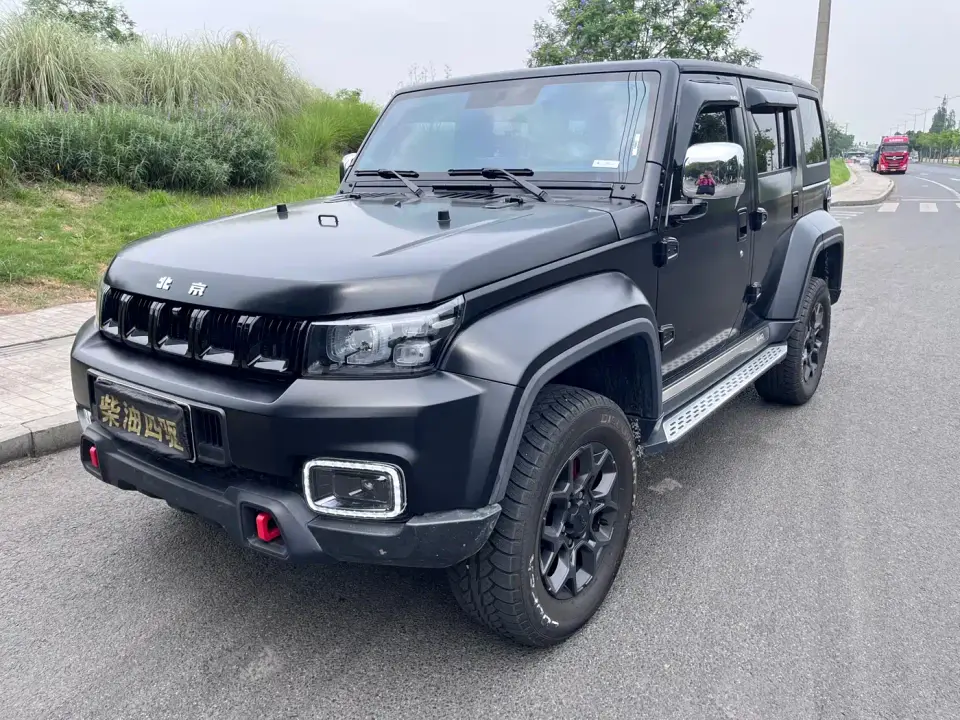 BAIC ORV Beijing Offroad BJ40 2.0D Blade Hero Glory Edition 2025