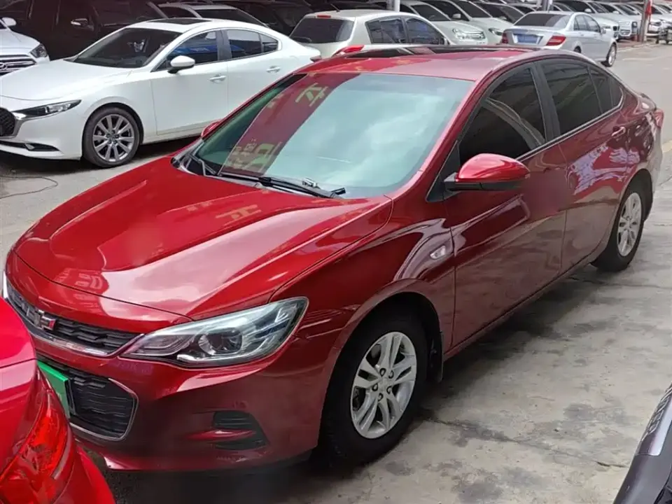 Chevrolet Cavalier 320 Automatic Joy Edition 2019
