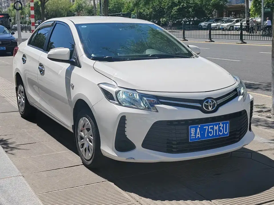 Toyota Vios 1.5L CVT Shuxing Edition 2021