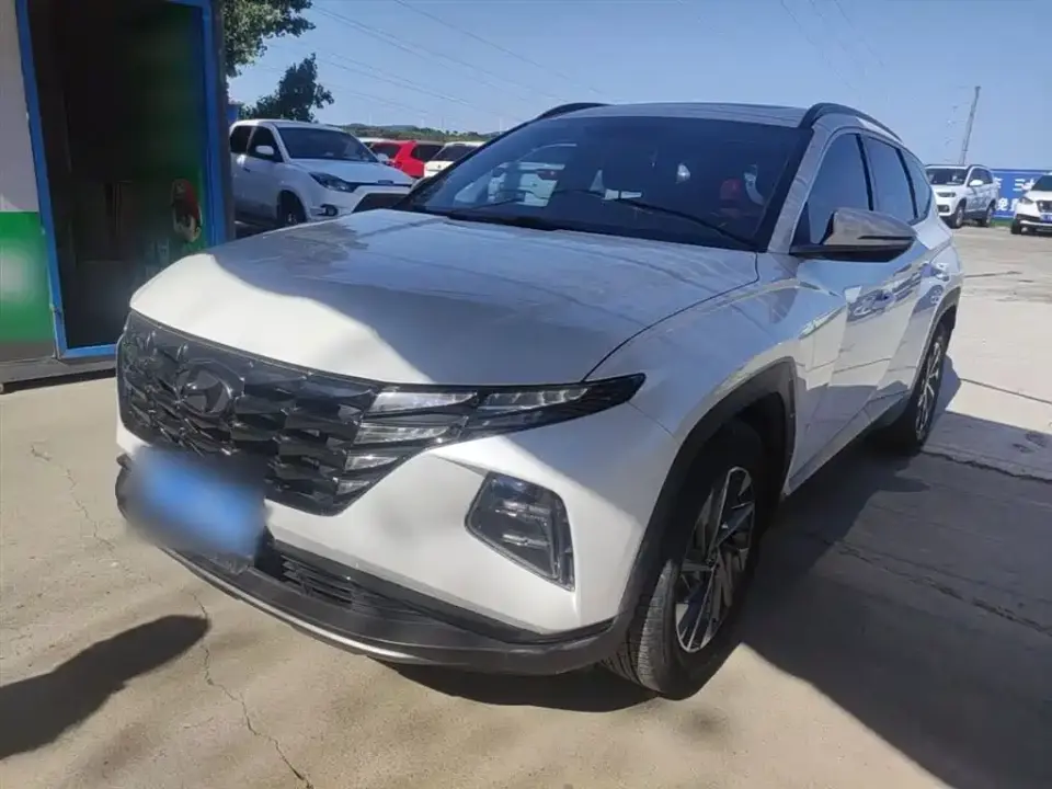 Hyundai Tucson Tucson L 1.5T Automatic 2WD GLX Elite Edition 2023