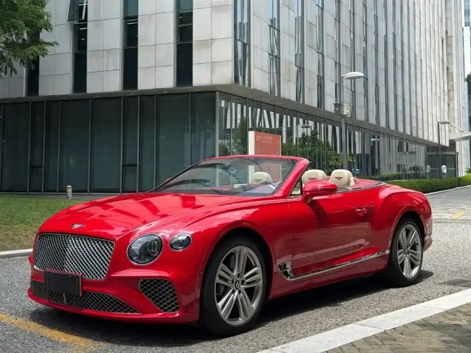 Bentley Continental 6.0T GT W12 Convertible 2020