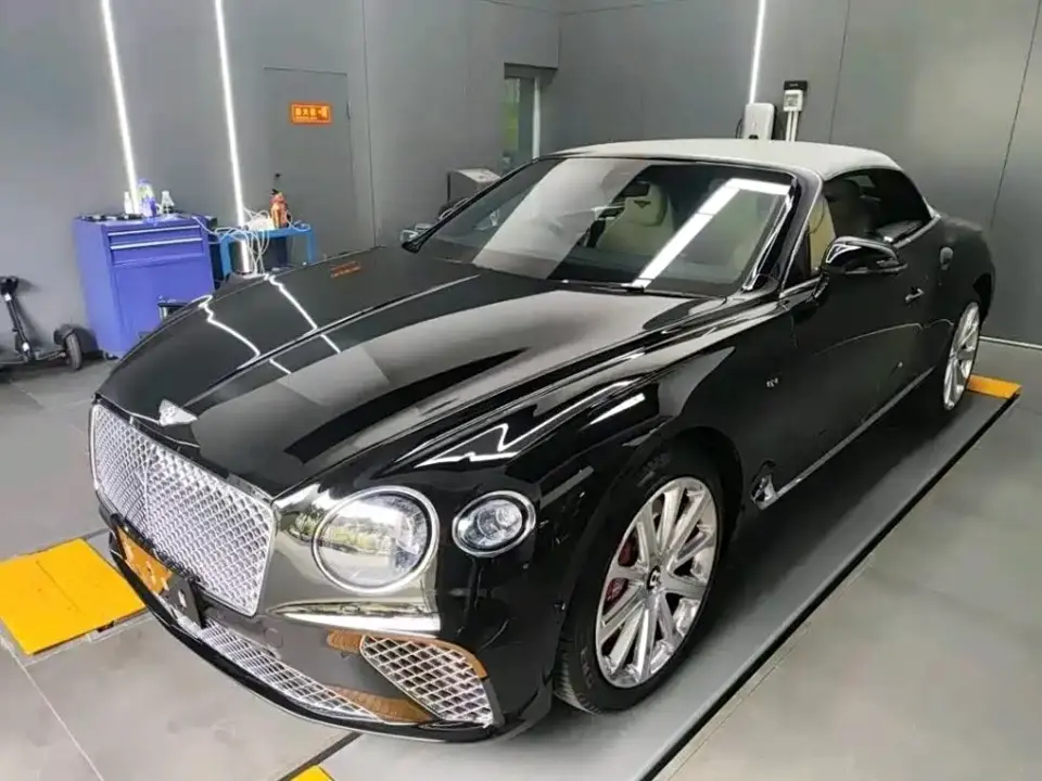 Bentley Continental 4.0T GT V8 Convertible 2022