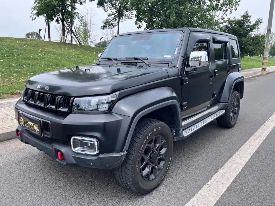 BAIC ORV Beijing Offroad BJ40 2.0D Auto 4WD Blade Hero Pioneer Edition 2024