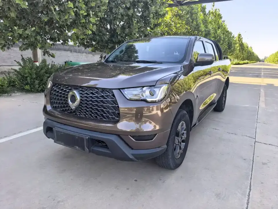 Great Wall Pao 2.0T Commercial Edition Automatic Diesel 2WD Elite Long Box GW4D20M 2023