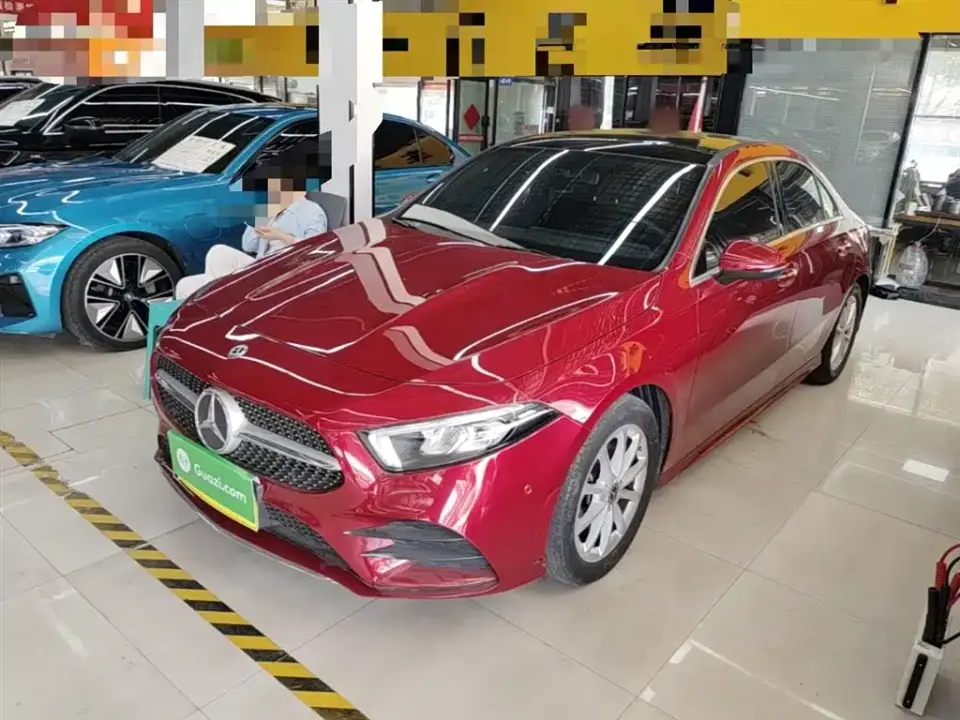 Mercedes-Benz A-Class Facelift A 200 L Sport Sedan Dynamic 2020