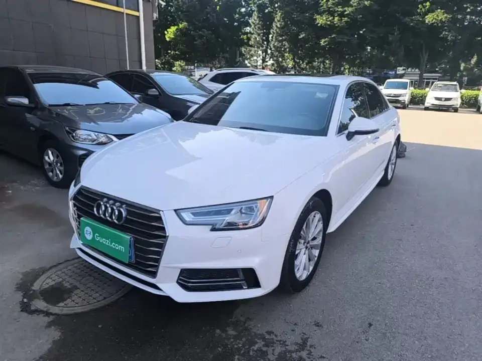 Audi A4L 40 TFSI Progressive (China VI) 2020