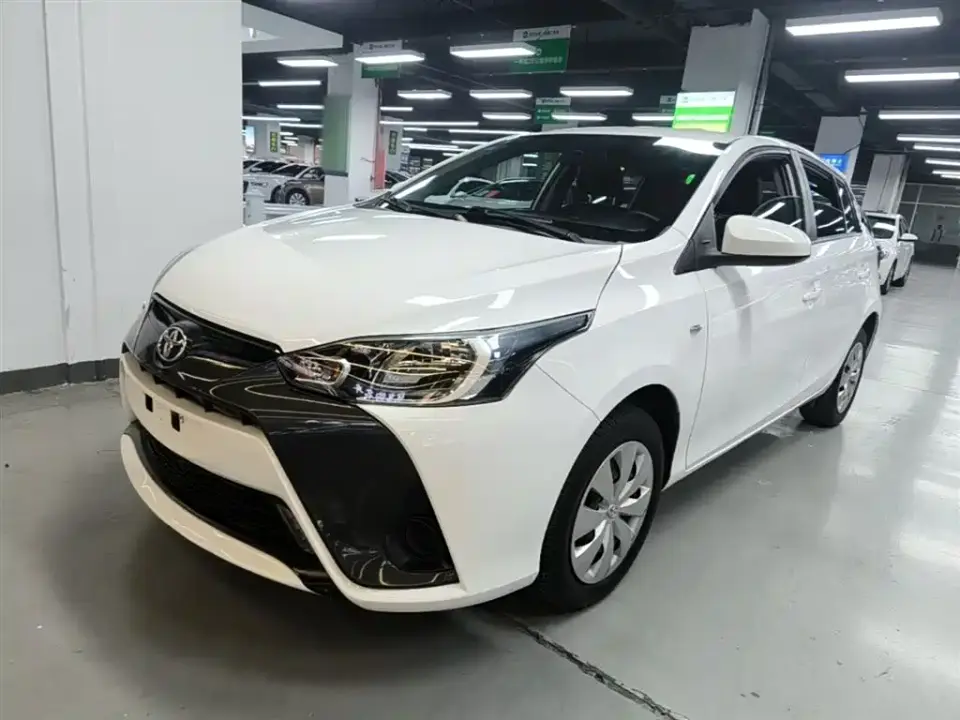 Toyota YARiS L Zhi Xuan 1.5E CVT MeiDong Edition China VI 2019