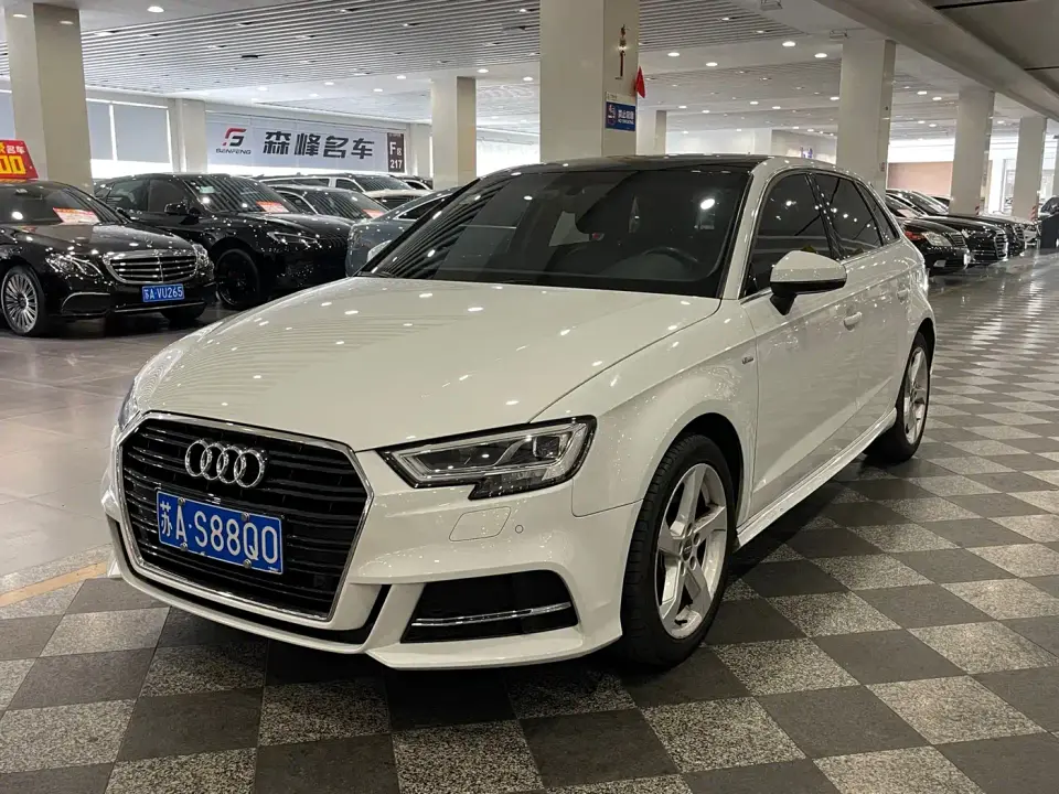 Audi A3 Sportback 35 TFSI Fashion China VI 2019