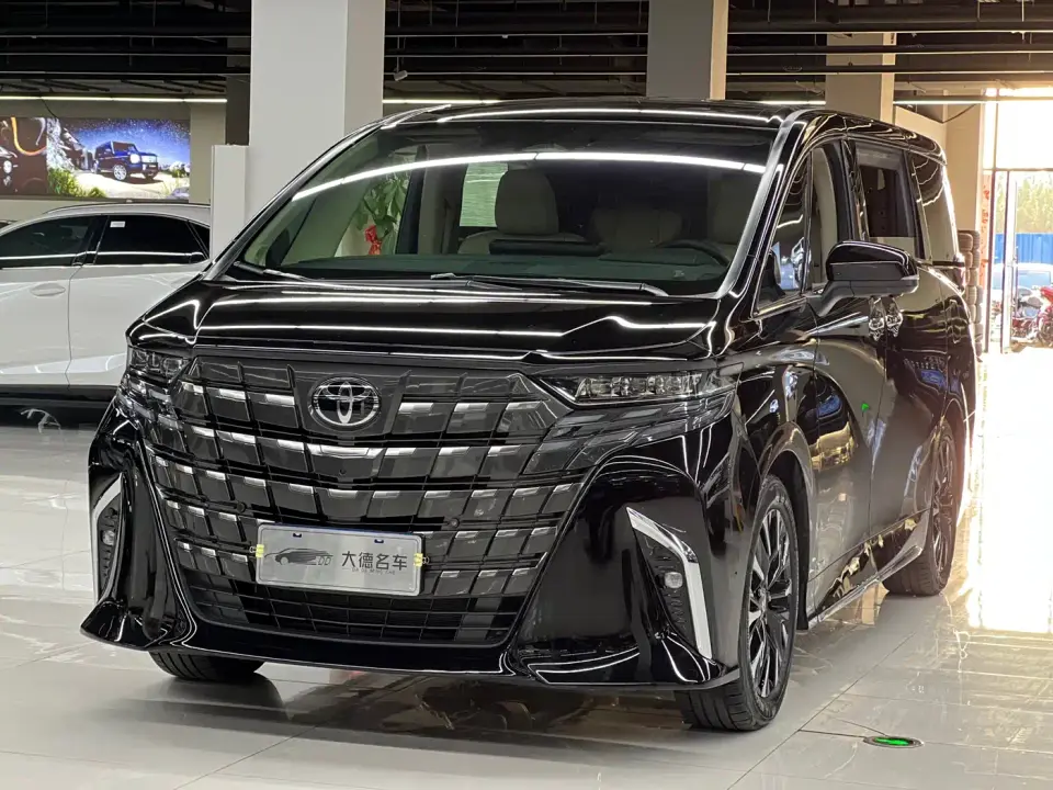 Toyota Alphard Hybrid 2.5L Ultimate Enjoyment Edition 2025