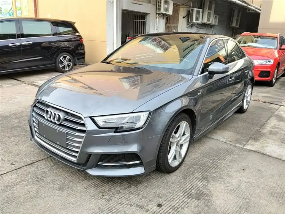 Audi A3 Limousine 35 TFSI Fashion China VI 2020